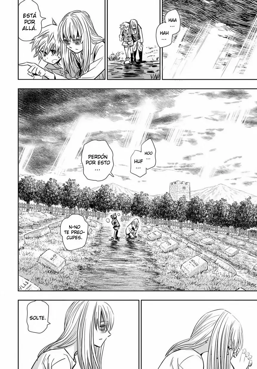 World End Solte Capitulo 1: Contaminación Mágica página 27