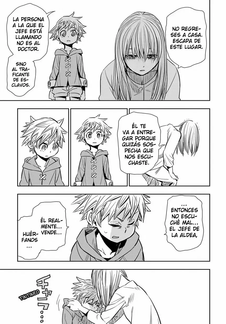 World End Solte Capitulo 1: Contaminación Mágica página 28