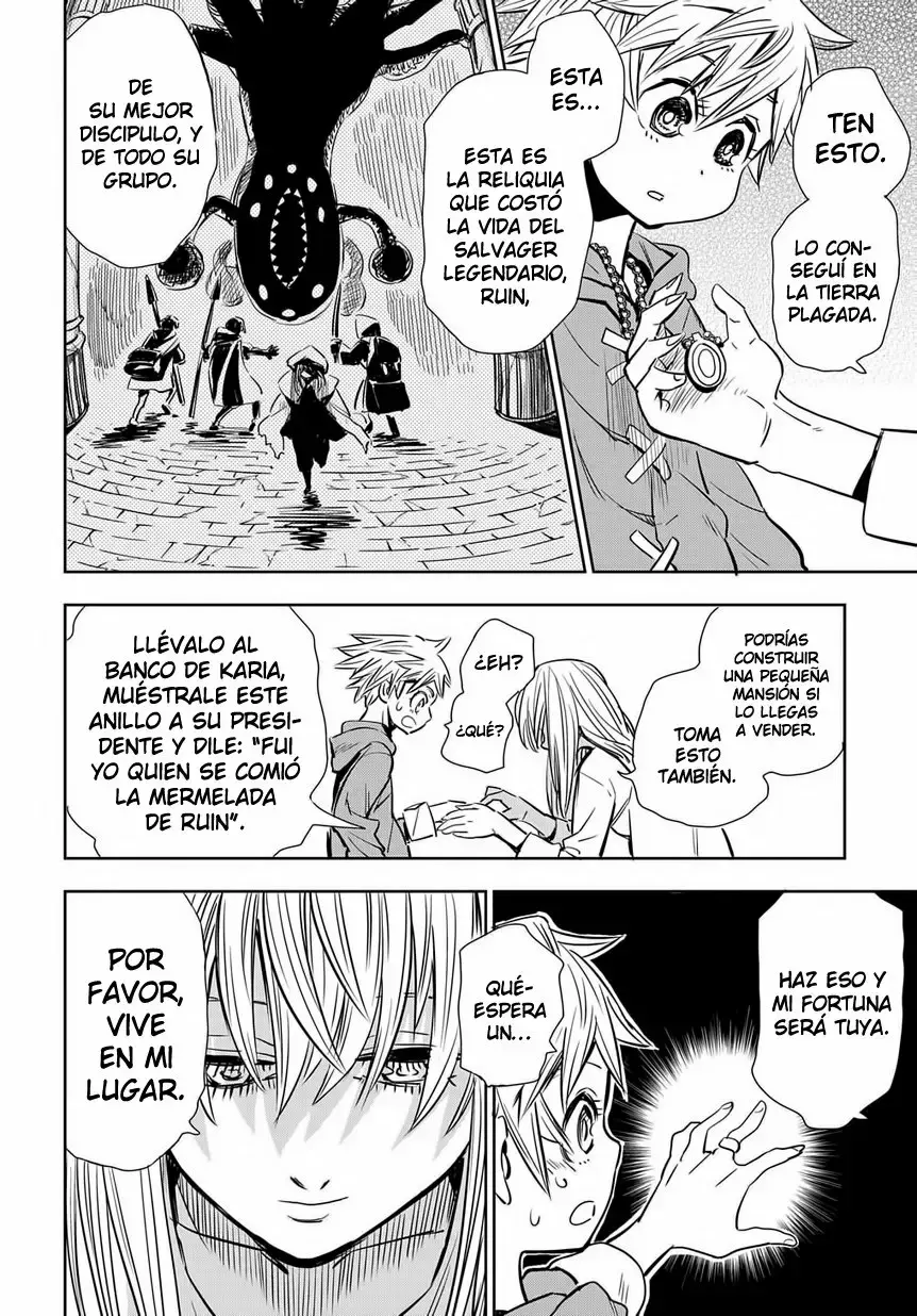 World End Solte Capitulo 1: Contaminación Mágica página 29