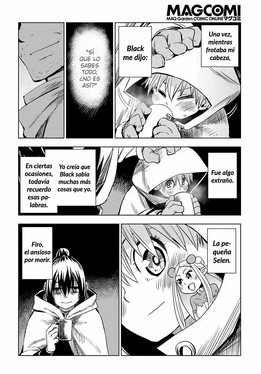 World End Solte Capitulo 1: Contaminación Mágica página 3
