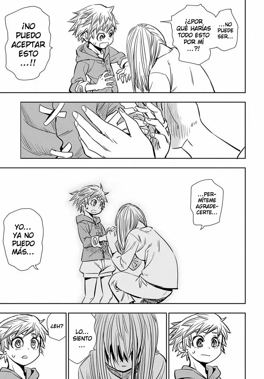 World End Solte Capitulo 1: Contaminación Mágica página 30