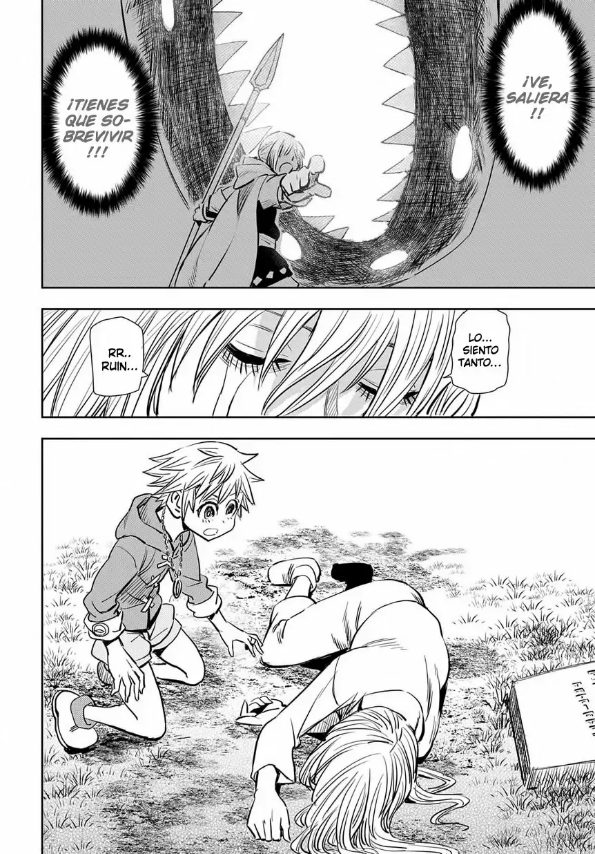 World End Solte Capitulo 1: Contaminación Mágica página 31