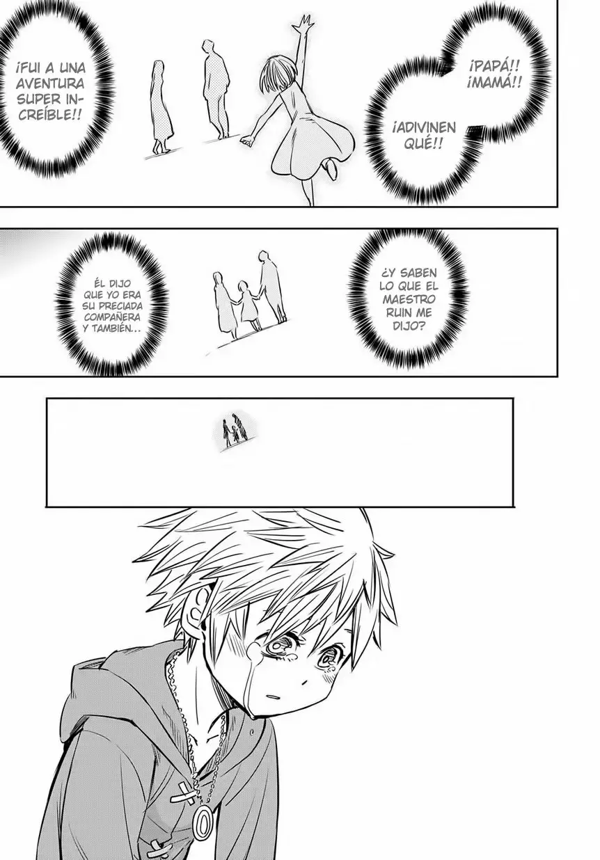 World End Solte Capitulo 1: Contaminación Mágica página 32