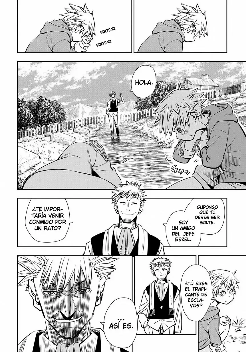 World End Solte Capitulo 1: Contaminación Mágica página 33