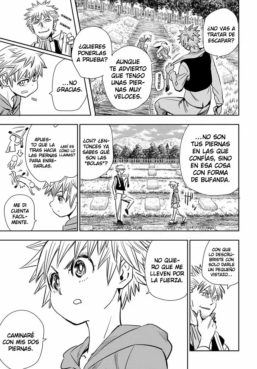 World End Solte Capitulo 1: Contaminación Mágica página 34