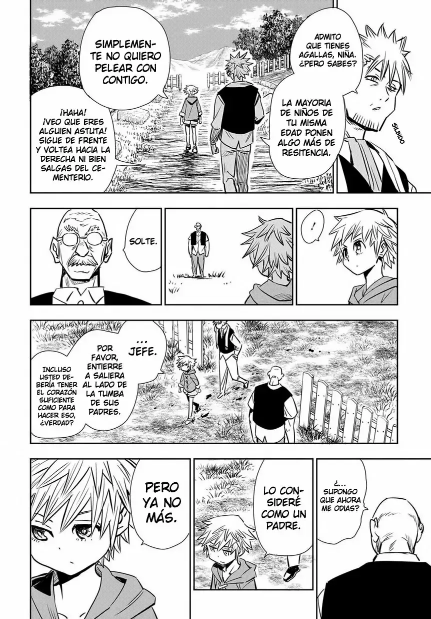 World End Solte Capitulo 1: Contaminación Mágica página 35