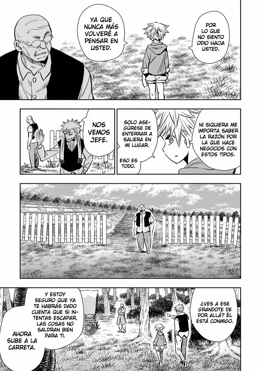 World End Solte Capitulo 1: Contaminación Mágica página 36