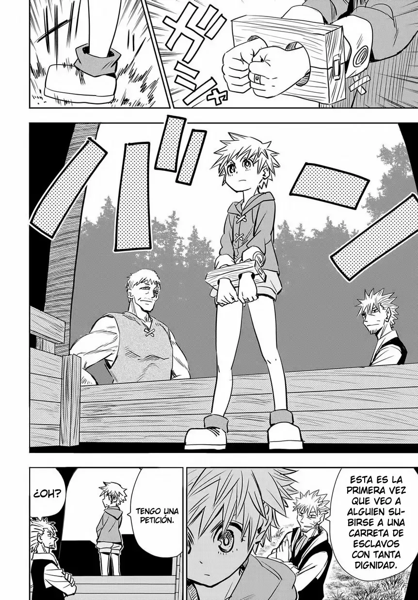 World End Solte Capitulo 1: Contaminación Mágica página 37