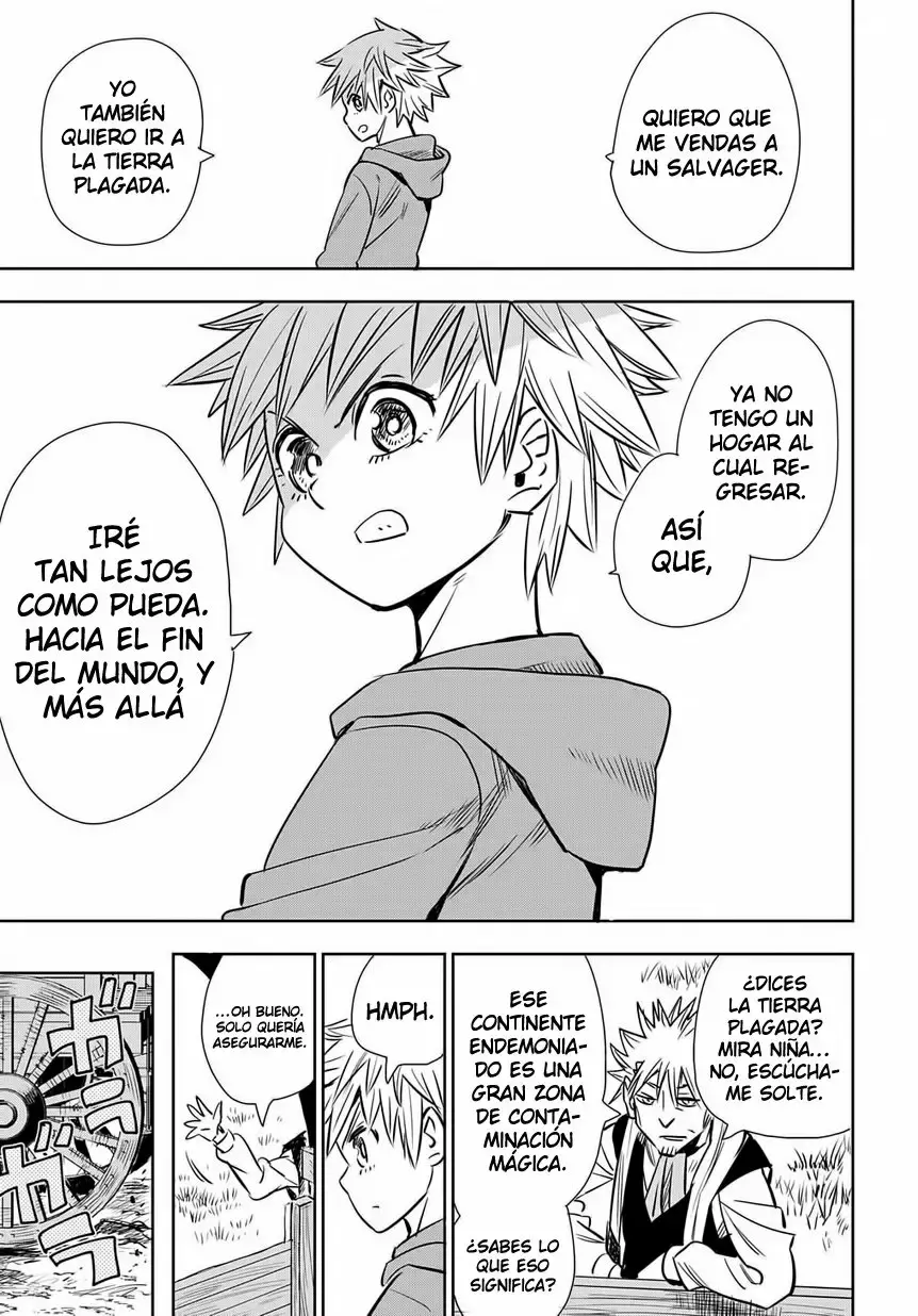 World End Solte Capitulo 1: Contaminación Mágica página 38