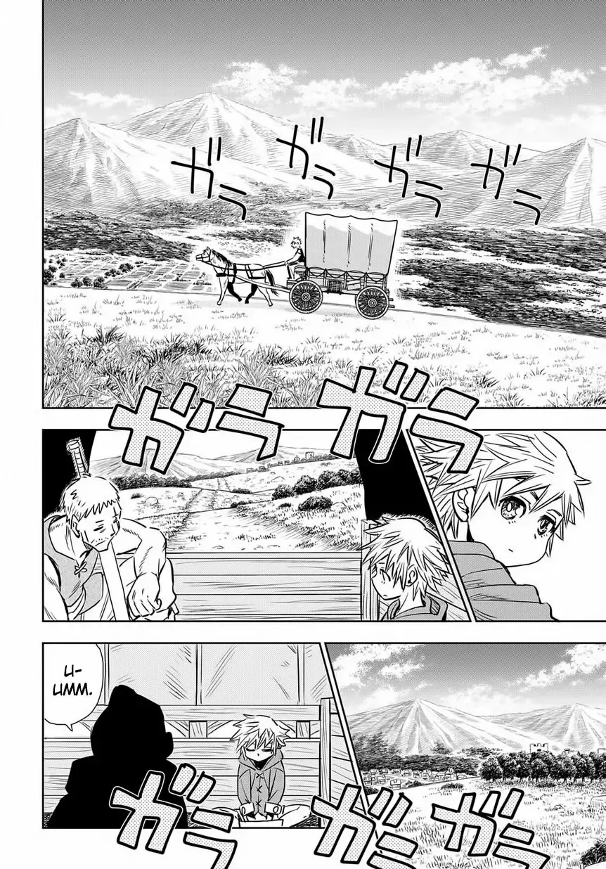 World End Solte Capitulo 1: Contaminación Mágica página 39