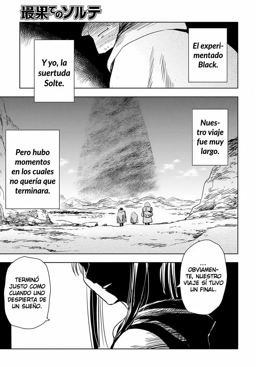 World End Solte Capitulo 1: Contaminación Mágica página 4