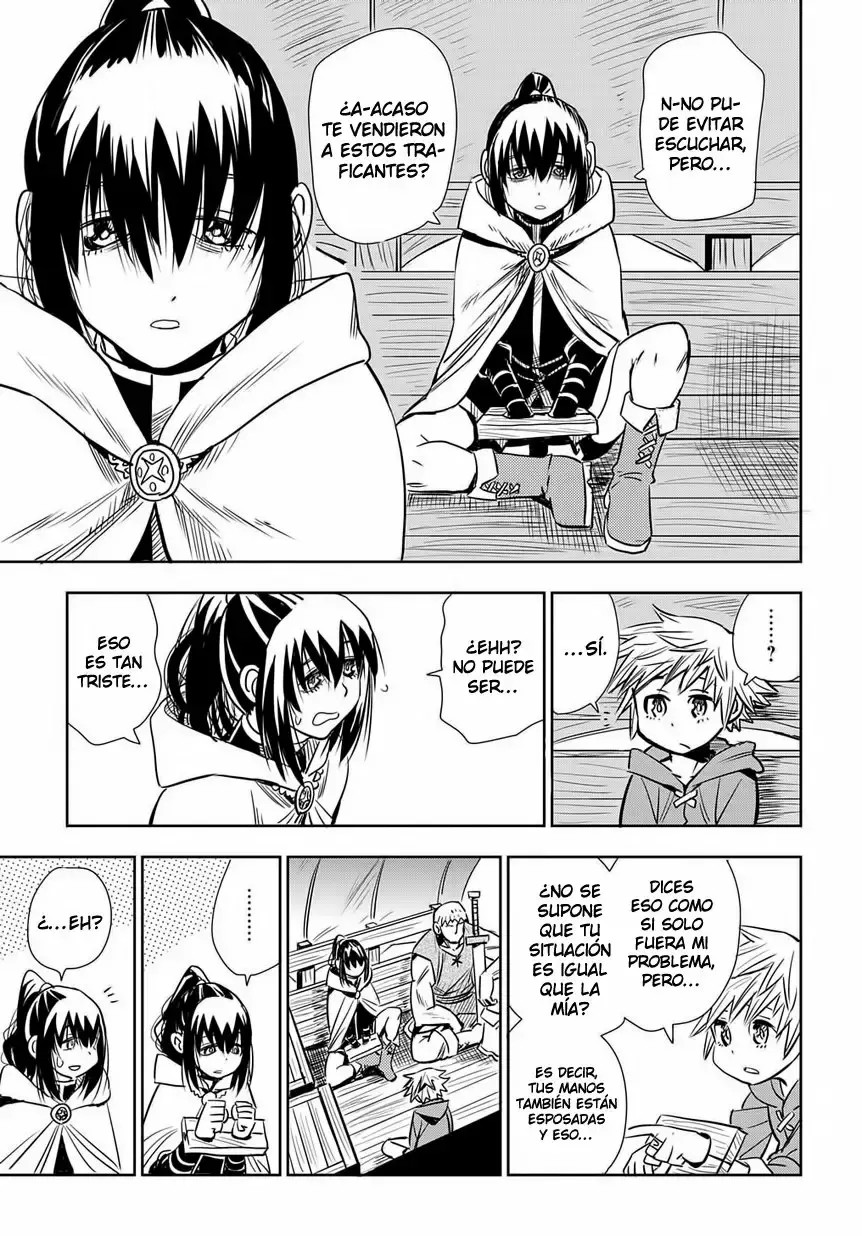 World End Solte Capitulo 1: Contaminación Mágica página 40