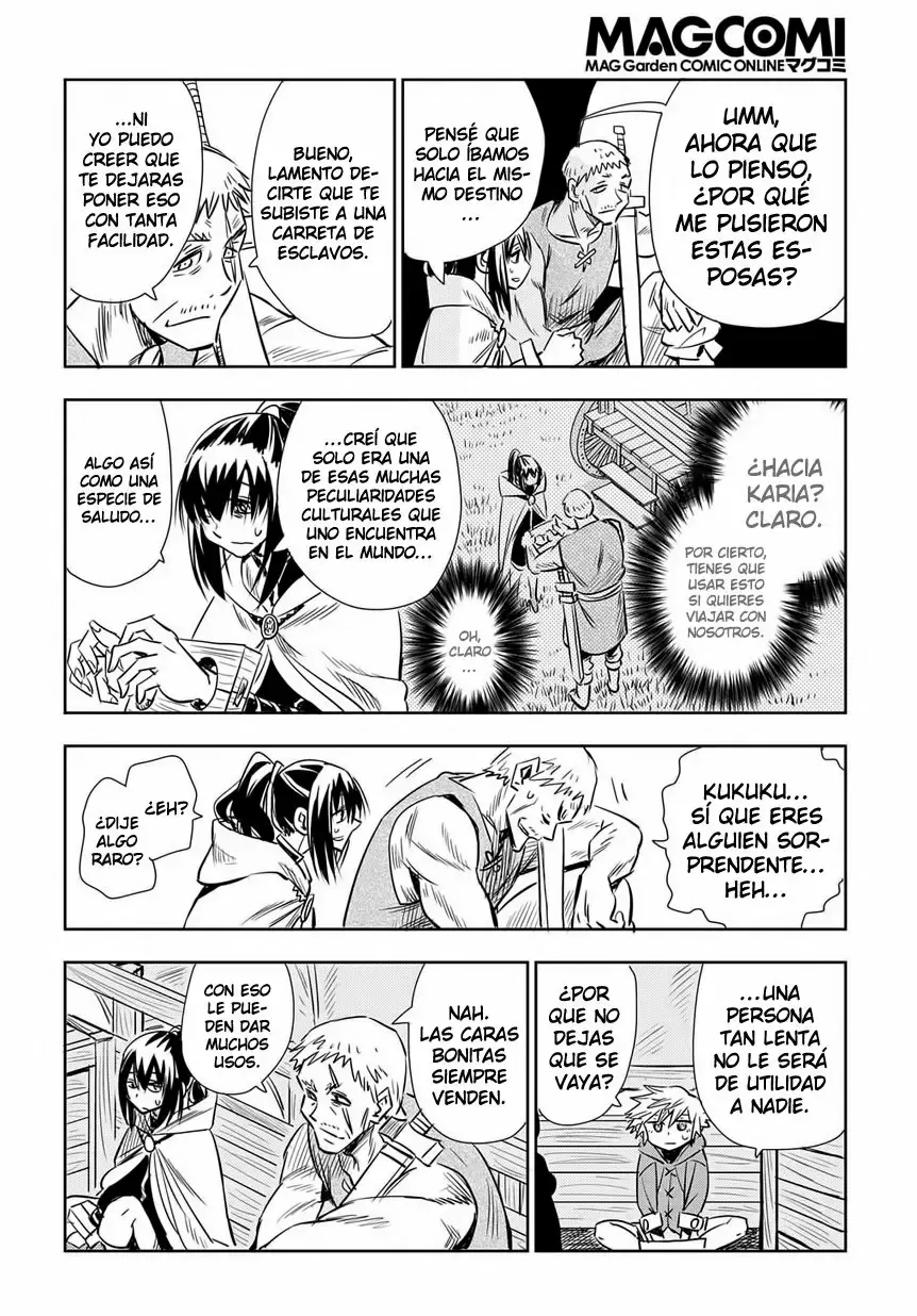 World End Solte Capitulo 1: Contaminación Mágica página 41