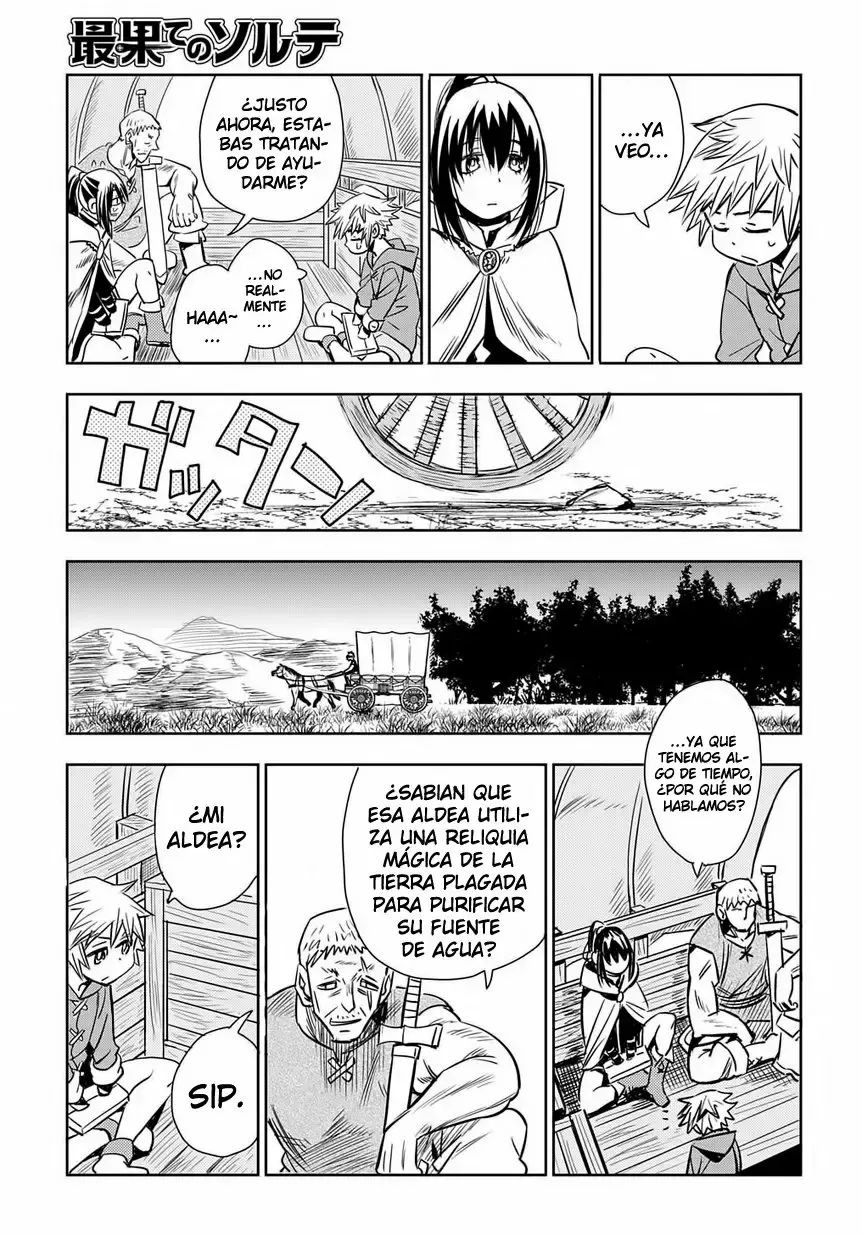 World End Solte Capitulo 1: Contaminación Mágica página 42