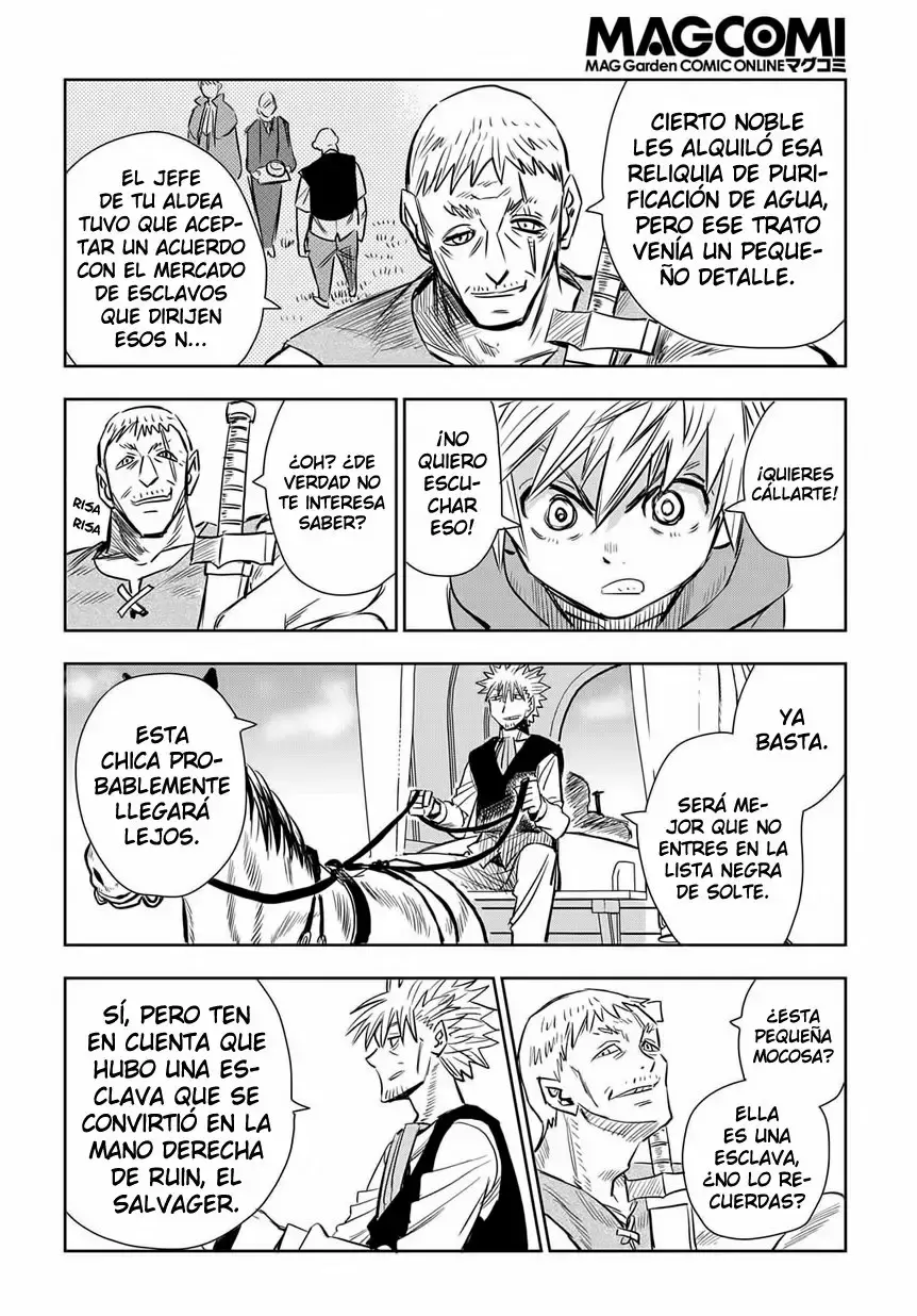 World End Solte Capitulo 1: Contaminación Mágica página 43