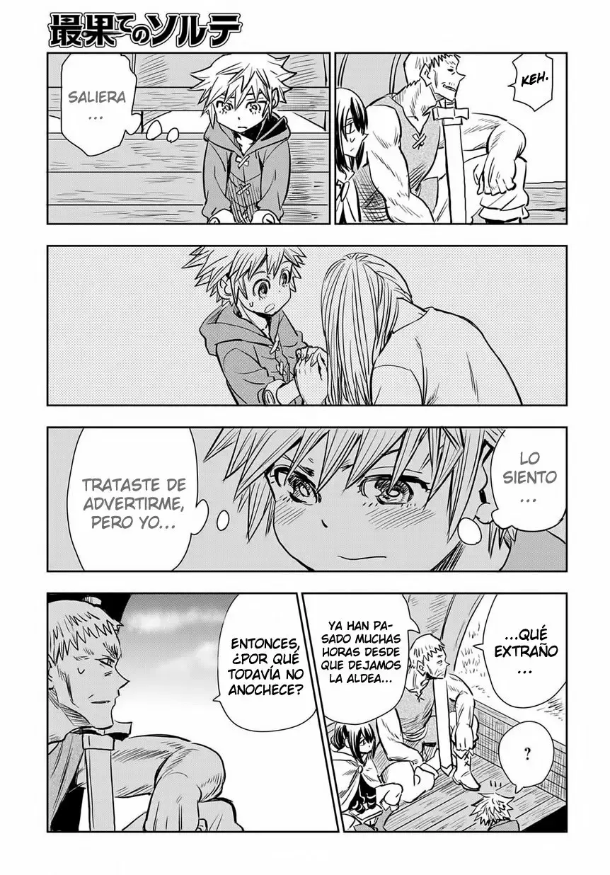 World End Solte Capitulo 1: Contaminación Mágica página 44
