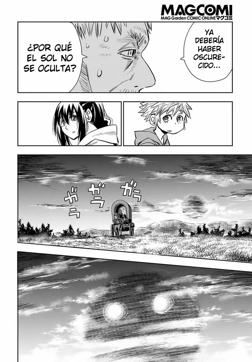 World End Solte Capitulo 1: Contaminación Mágica página 45