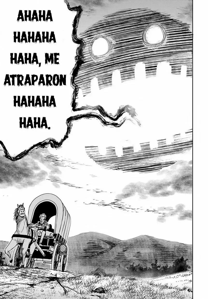World End Solte Capitulo 1: Contaminación Mágica página 46