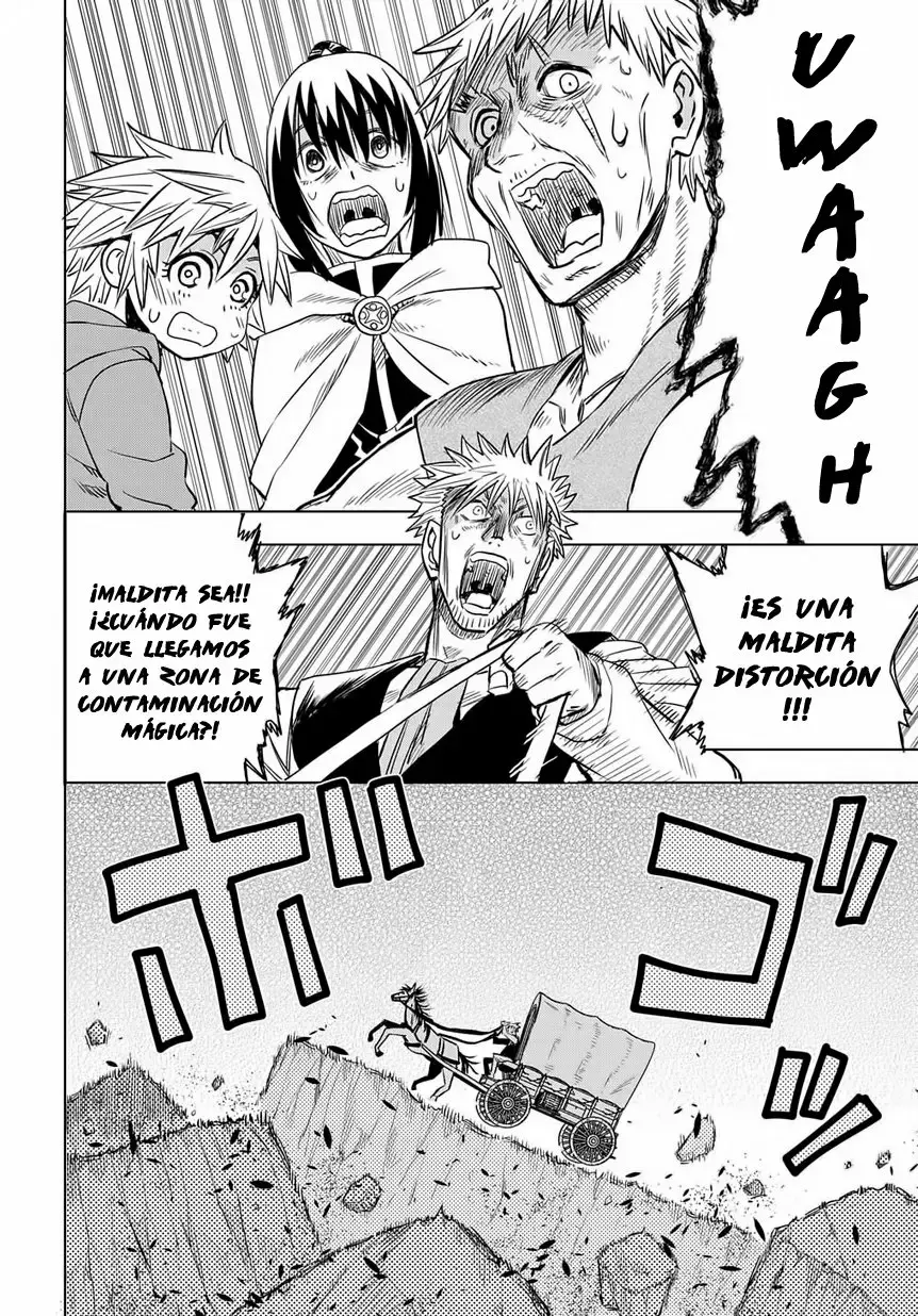 World End Solte Capitulo 1: Contaminación Mágica página 47