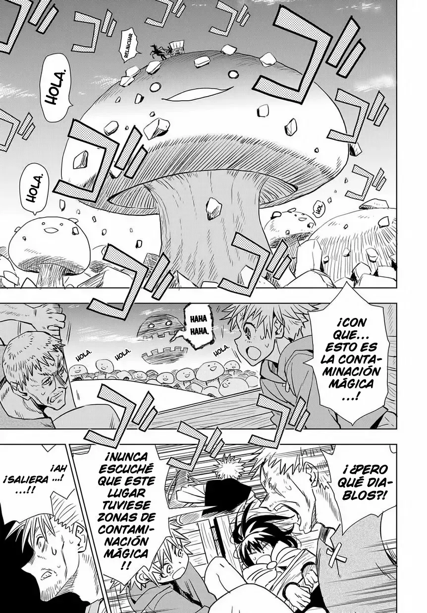 World End Solte Capitulo 1: Contaminación Mágica página 48