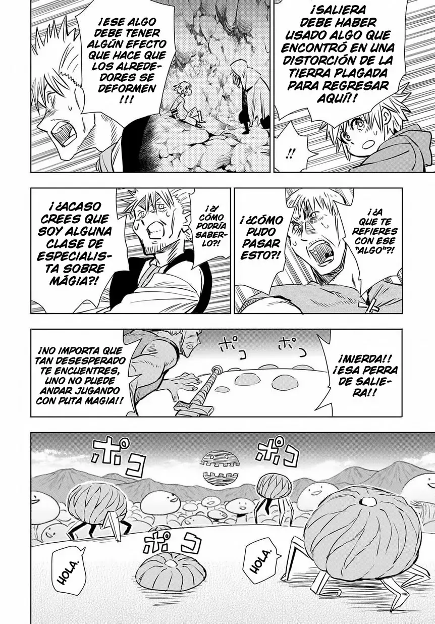 World End Solte Capitulo 1: Contaminación Mágica página 49