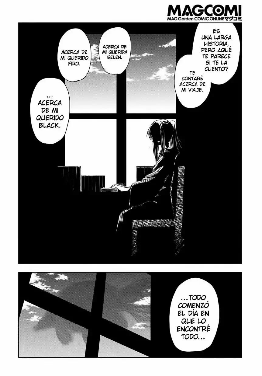 World End Solte Capitulo 1: Contaminación Mágica página 5