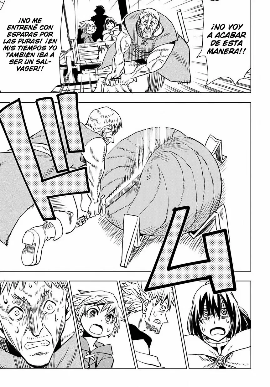 World End Solte Capitulo 1: Contaminación Mágica página 50