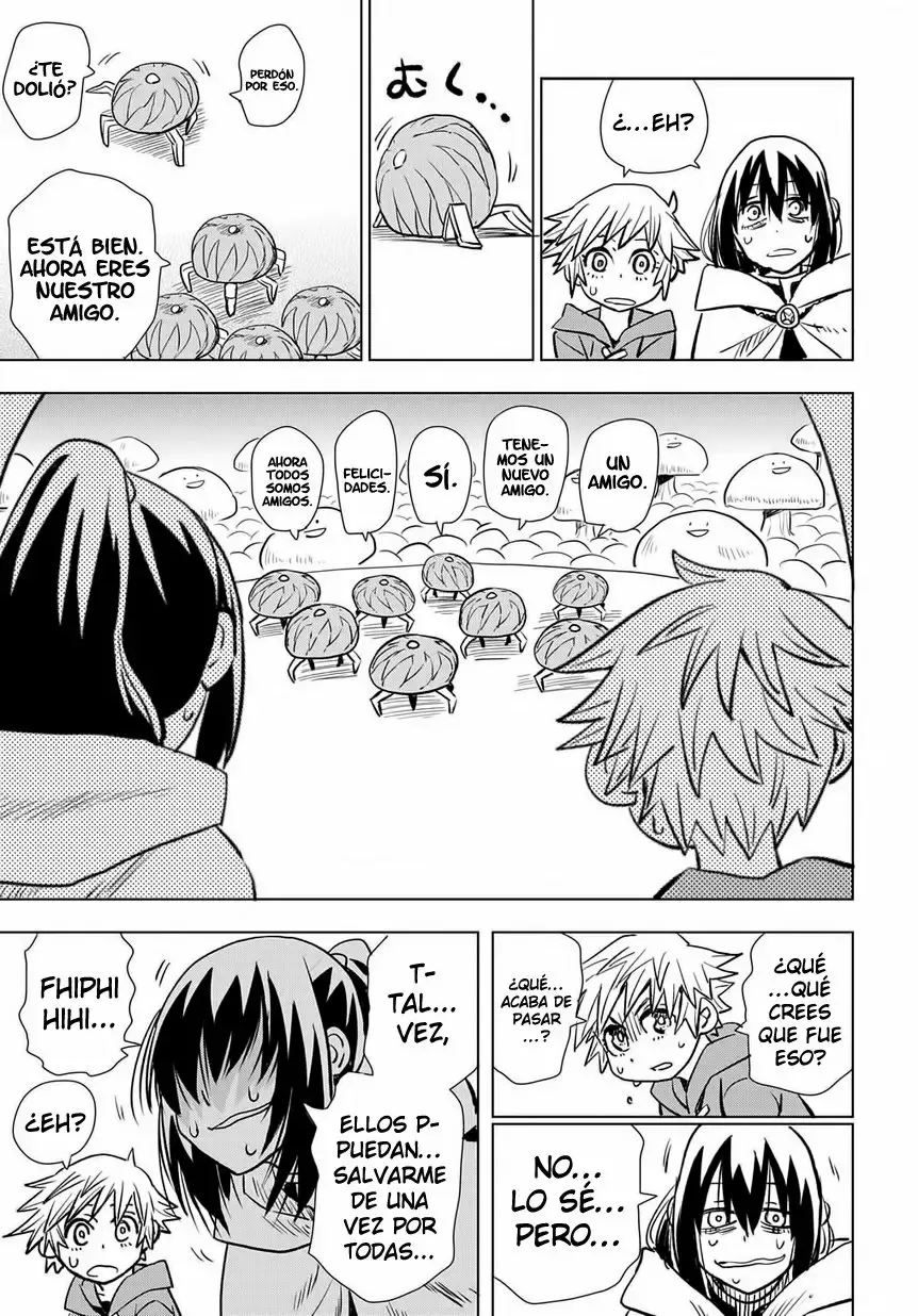 World End Solte Capitulo 1: Contaminación Mágica página 52