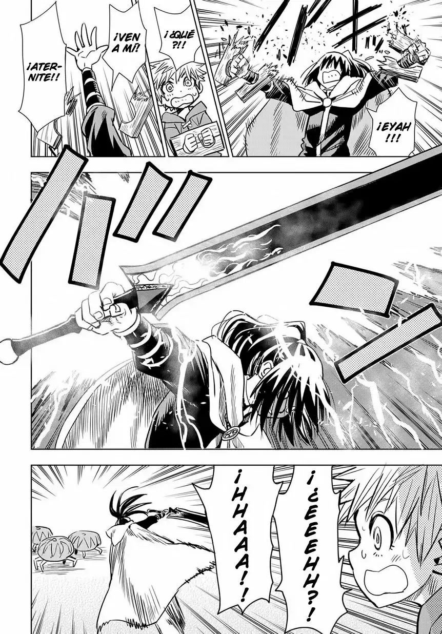 World End Solte Capitulo 1: Contaminación Mágica página 53