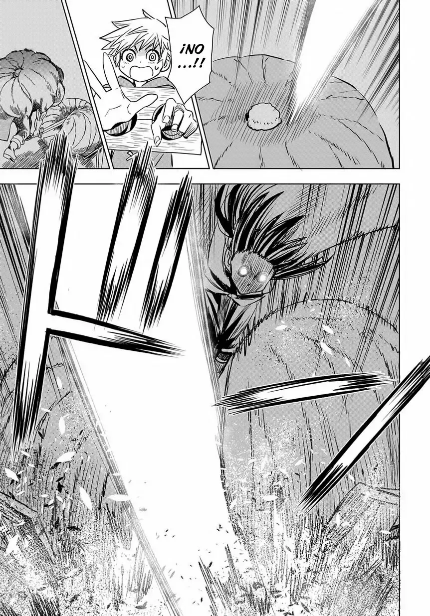 World End Solte Capitulo 1: Contaminación Mágica página 54