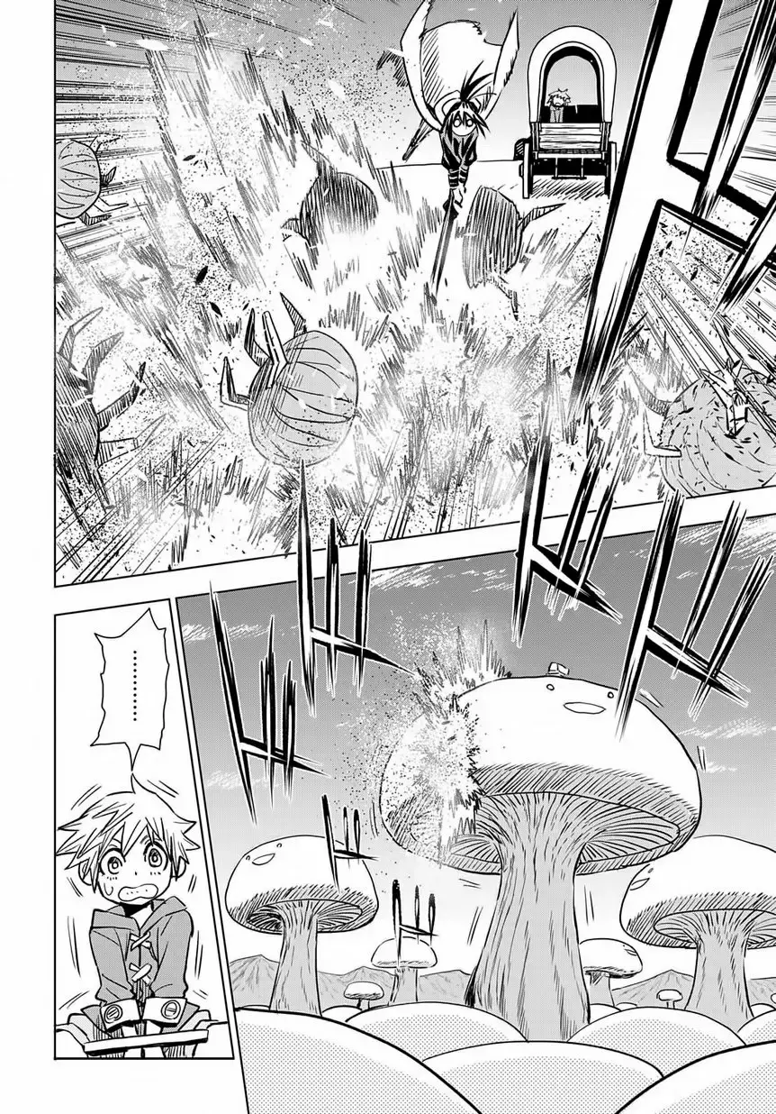 World End Solte Capitulo 1: Contaminación Mágica página 55