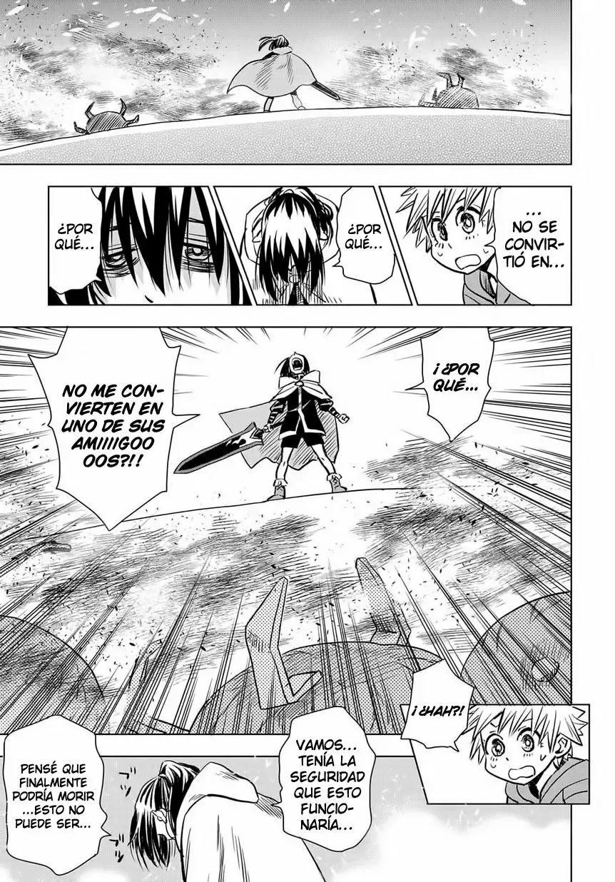 World End Solte Capitulo 1: Contaminación Mágica página 56