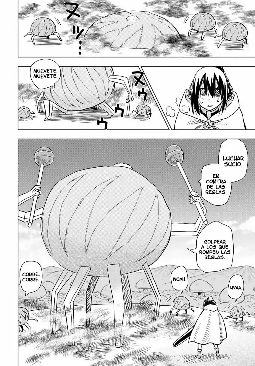 World End Solte Capitulo 1: Contaminación Mágica página 57