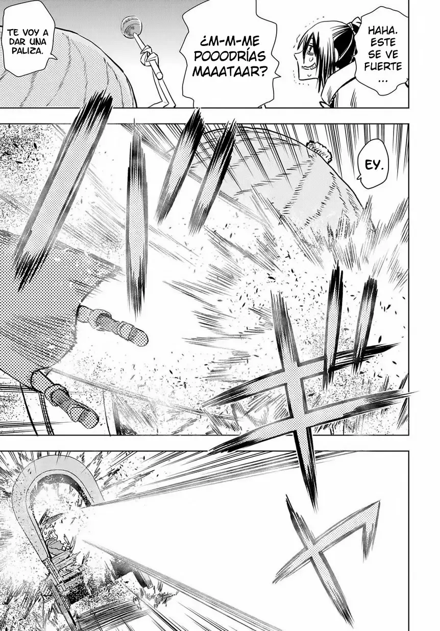 World End Solte Capitulo 1: Contaminación Mágica página 58