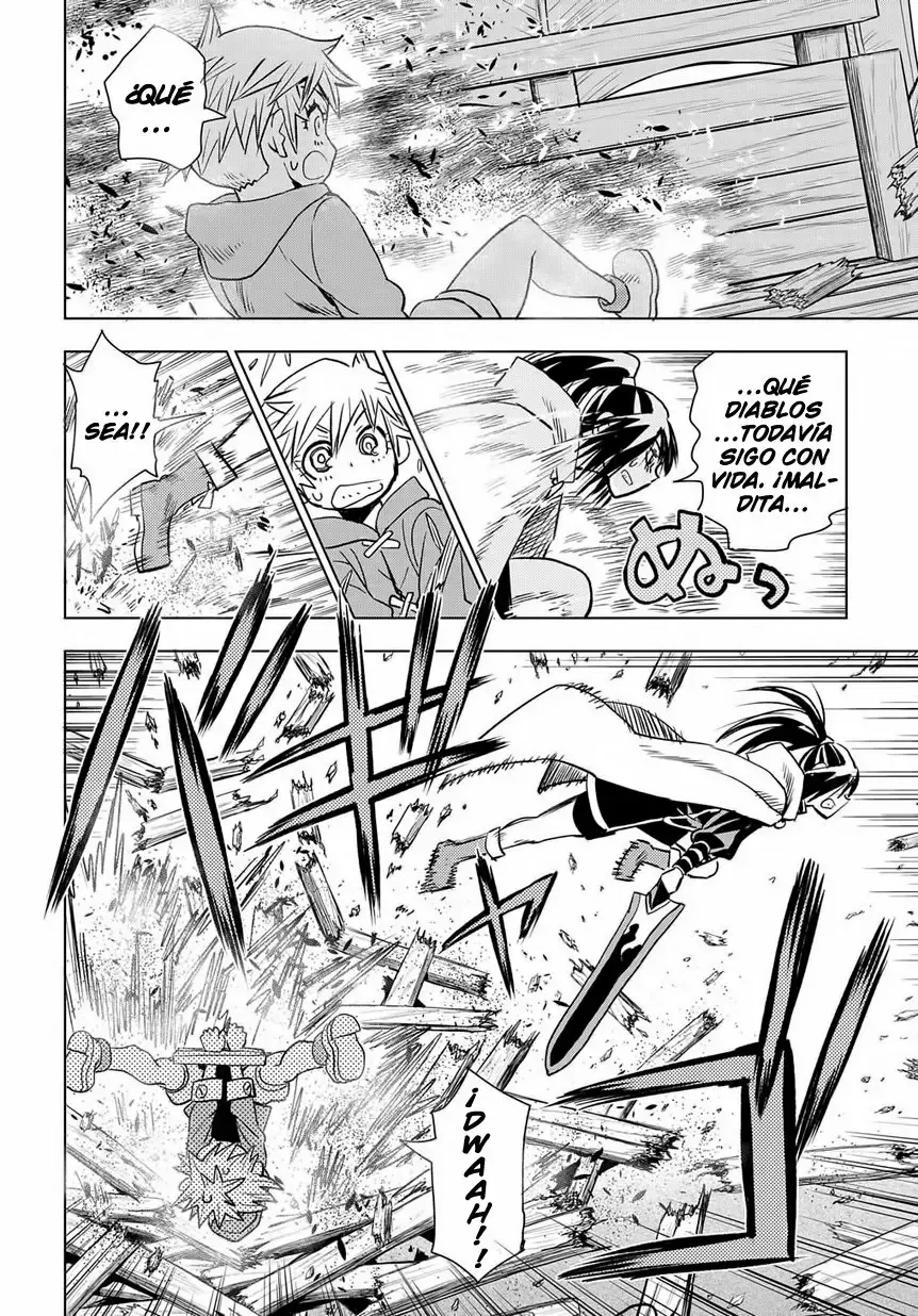 World End Solte Capitulo 1: Contaminación Mágica página 59