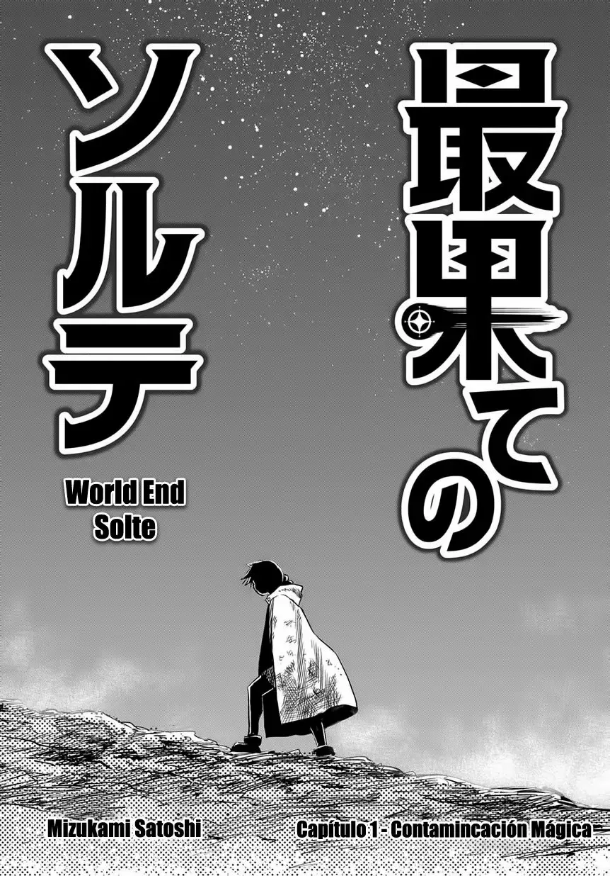World End Solte Capitulo 1: Contaminación Mágica página 6