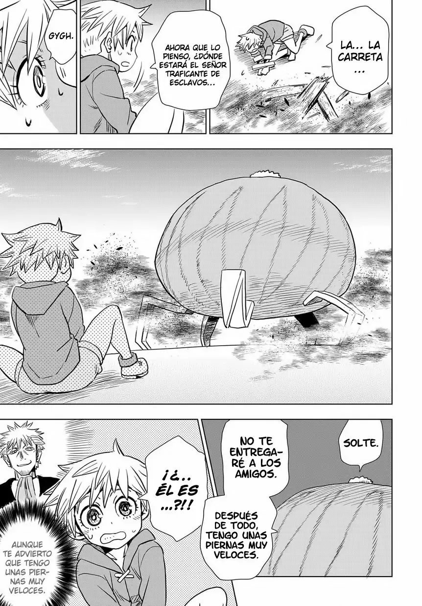 World End Solte Capitulo 1: Contaminación Mágica página 60
