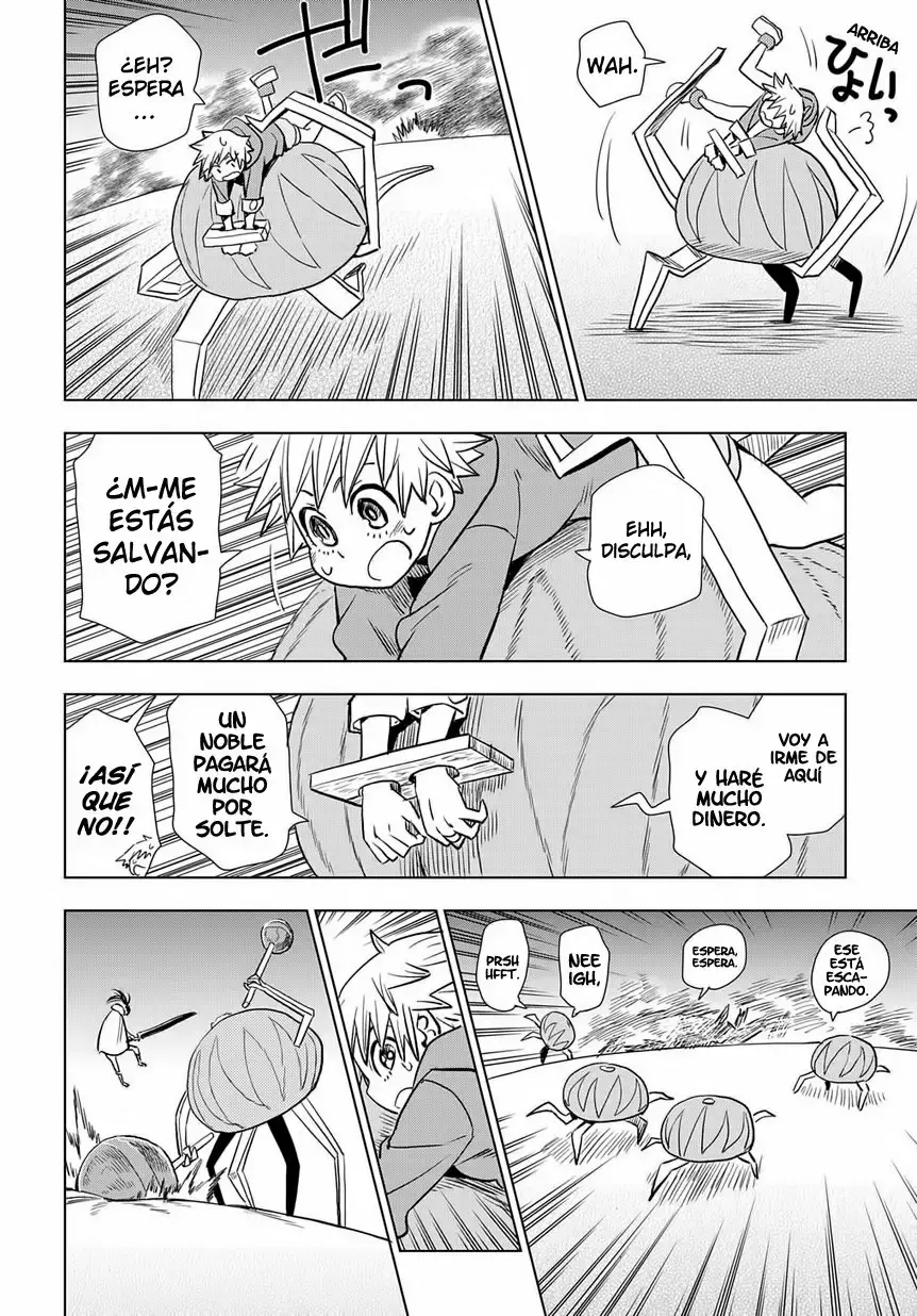 World End Solte Capitulo 1: Contaminación Mágica página 61