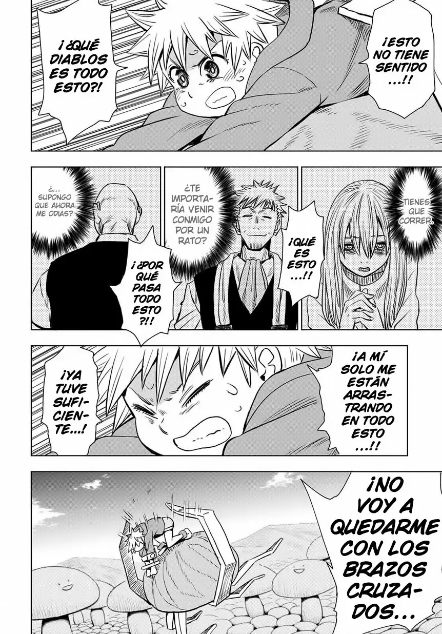 World End Solte Capitulo 1: Contaminación Mágica página 63