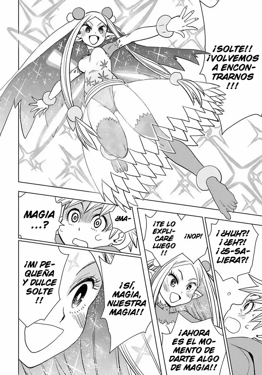 World End Solte Capitulo 1: Contaminación Mágica página 67