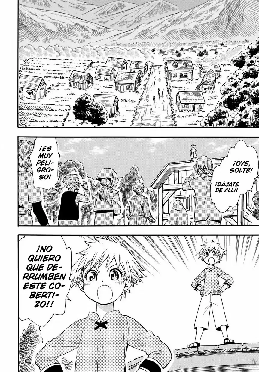 World End Solte Capitulo 1: Contaminación Mágica página 7