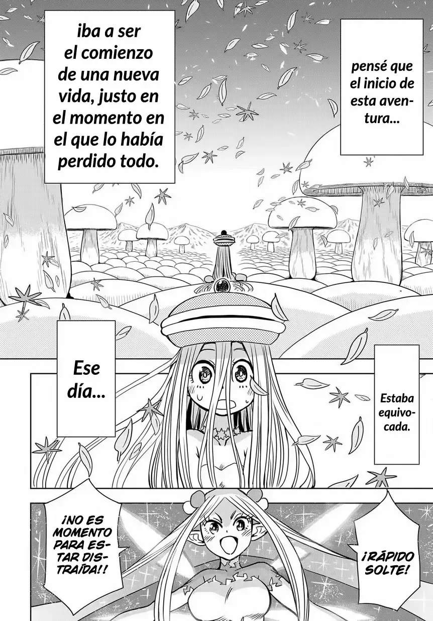 World End Solte Capitulo 1: Contaminación Mágica página 73