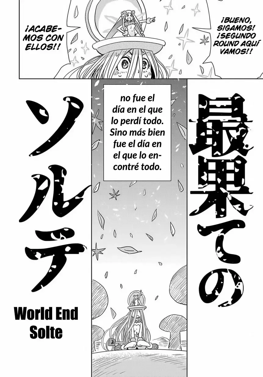 World End Solte Capitulo 1: Contaminación Mágica página 75