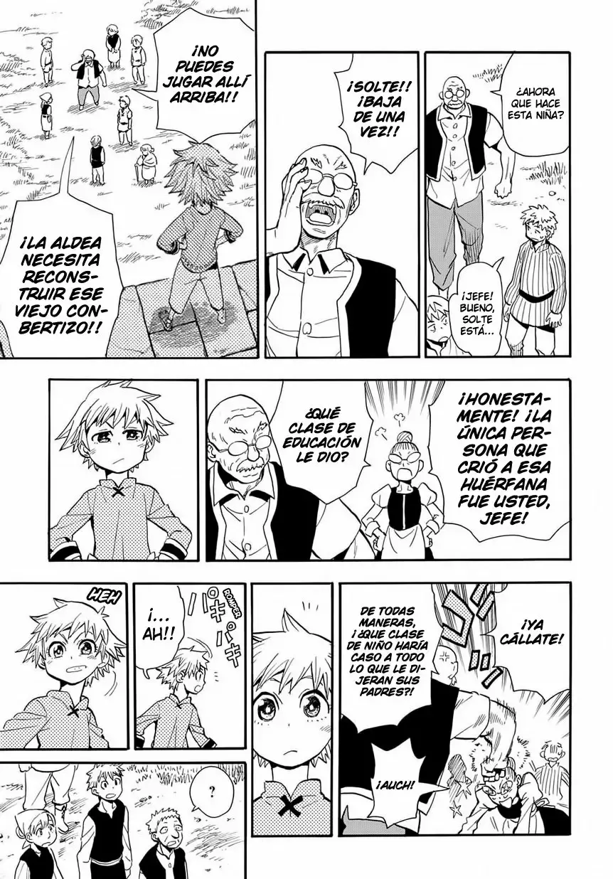 World End Solte Capitulo 1: Contaminación Mágica página 8