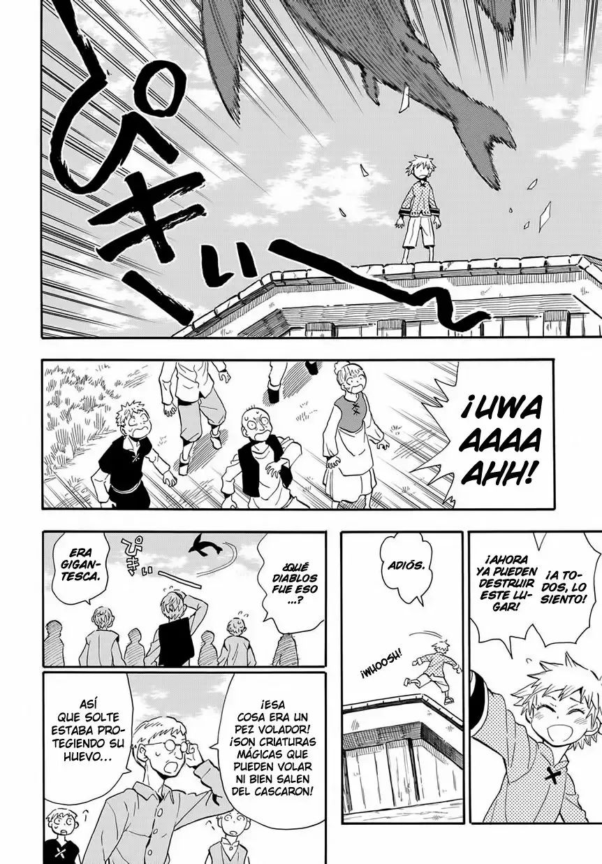 World End Solte Capitulo 1: Contaminación Mágica página 9