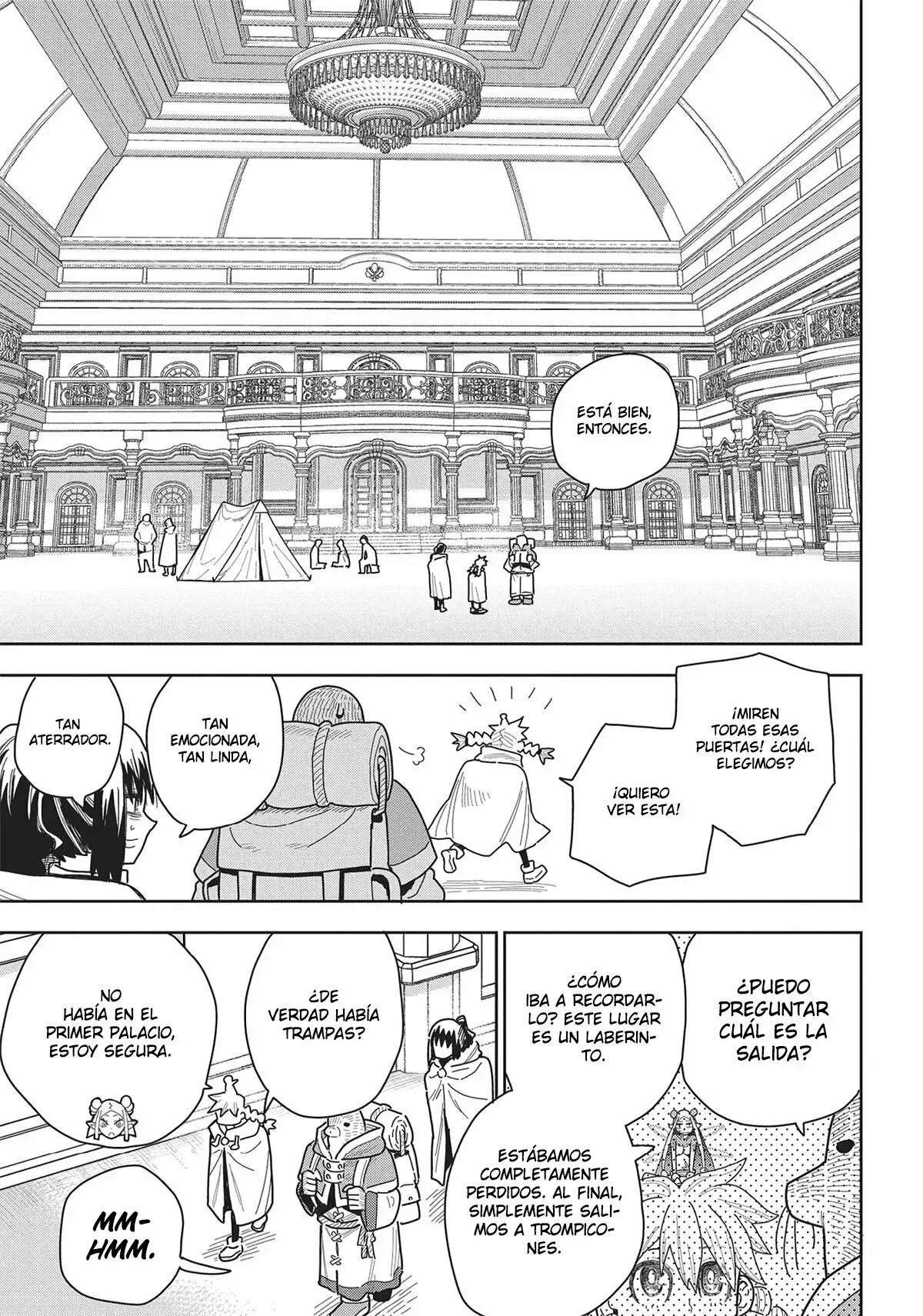 World End Solte Capitulo 10: Palacio de reliquias (Parte 1) página 10