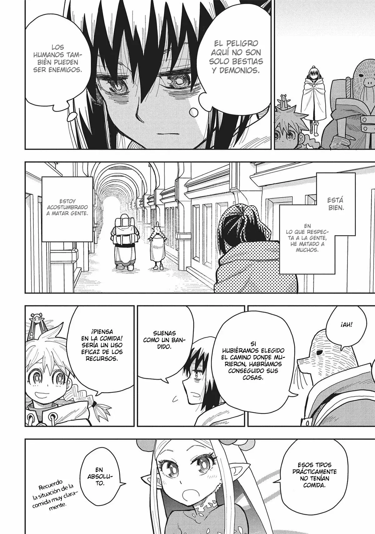 World End Solte Capitulo 10: Palacio de reliquias (Parte 1) página 11