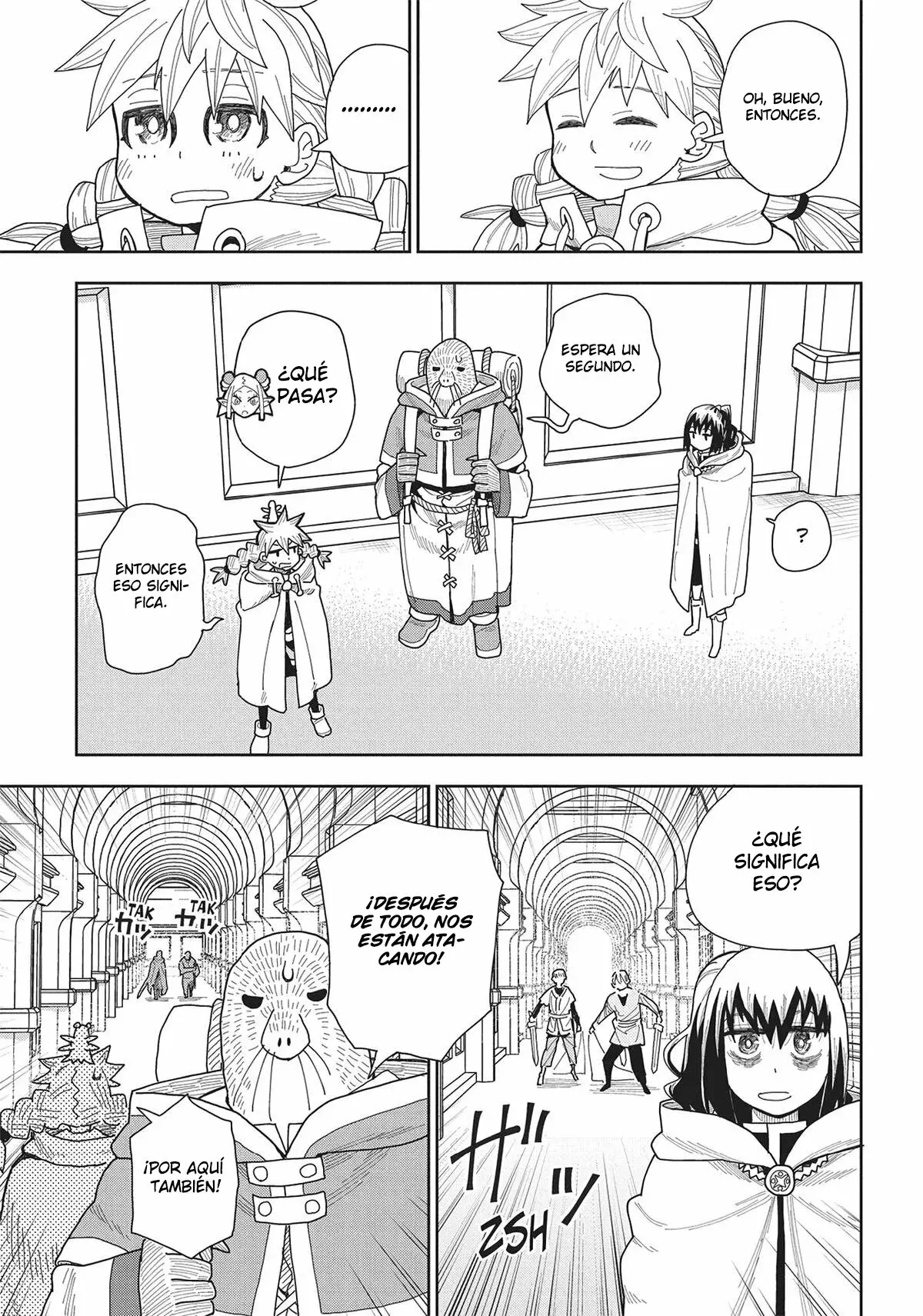 World End Solte Capitulo 10: Palacio de reliquias (Parte 1) página 12