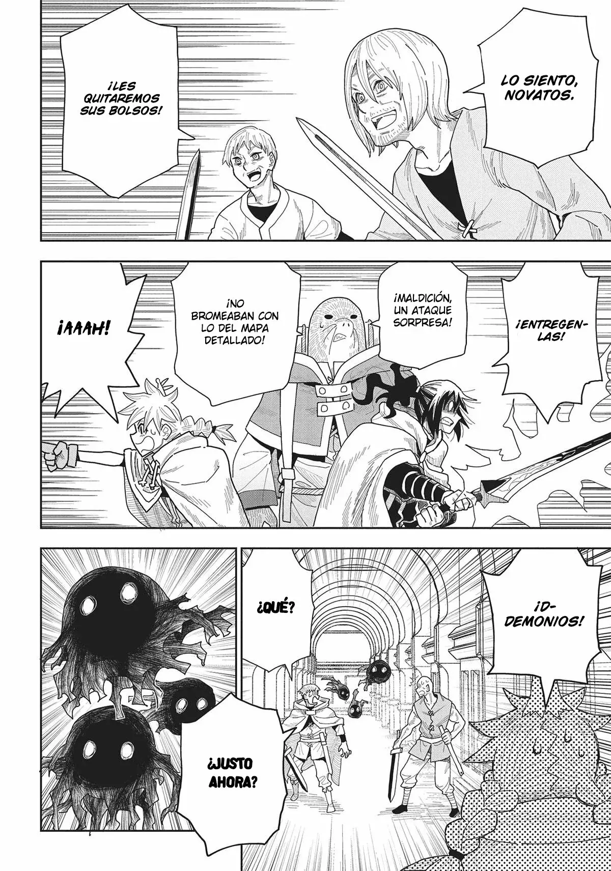 World End Solte Capitulo 10: Palacio de reliquias (Parte 1) página 13