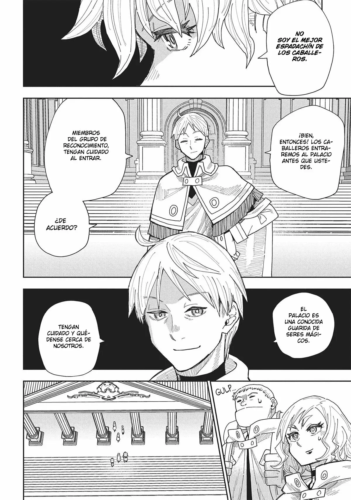 World End Solte Capitulo 10: Palacio de reliquias (Parte 1) página 17